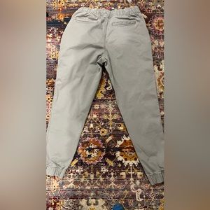 Men’s Old Navy modern joggers, gray